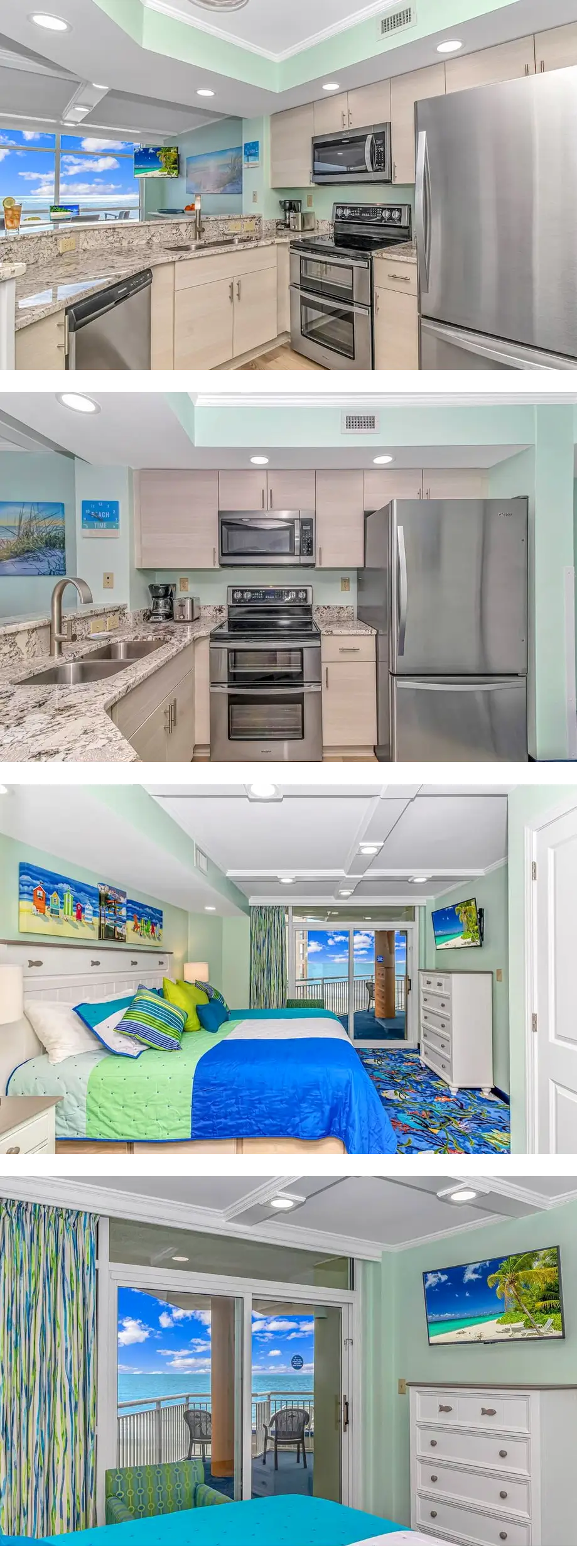 Oceanfront Stay for Families