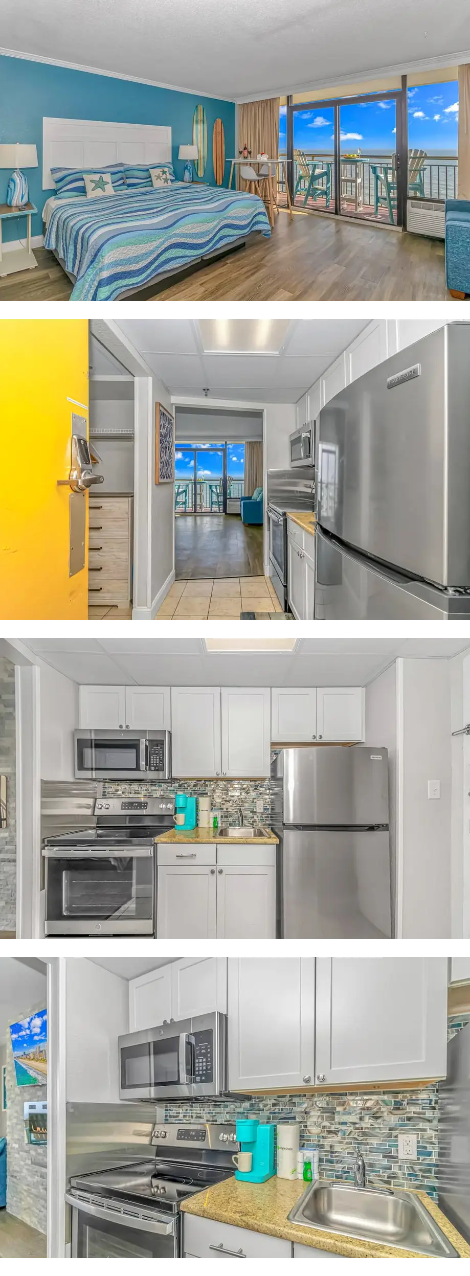 Immaculate Oceanfront King Suite! Compl...