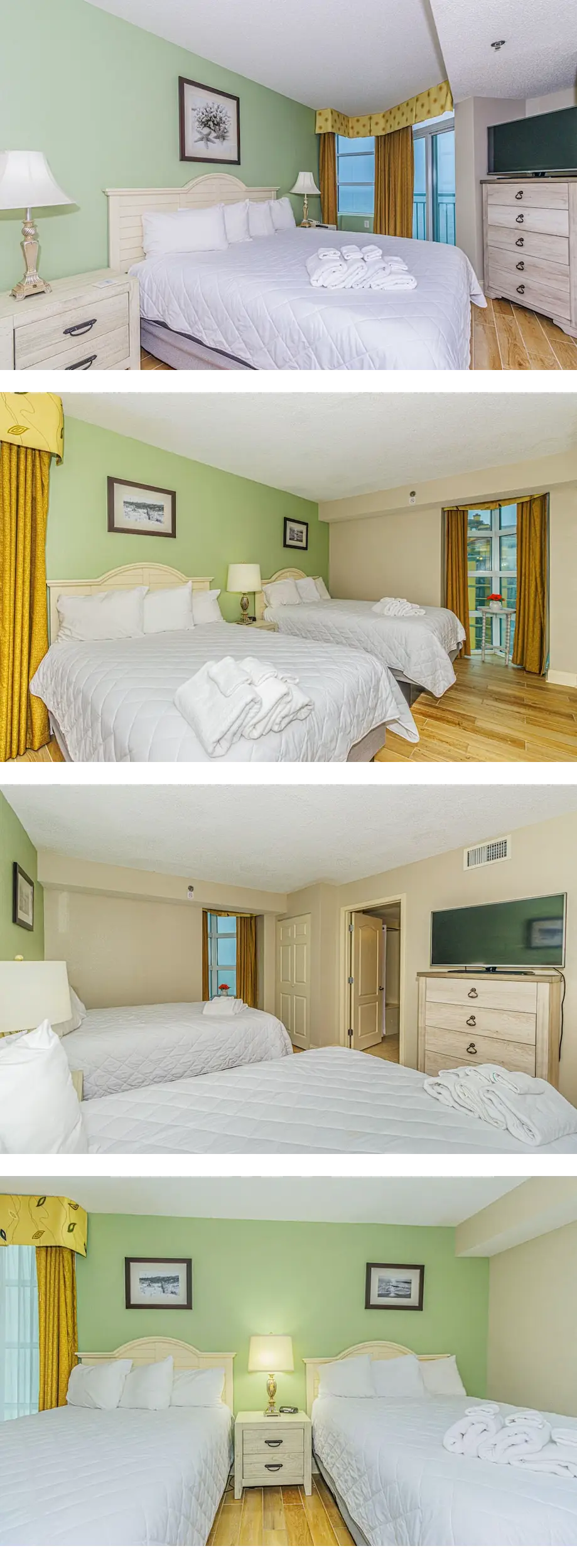 Carolinian 2/2 DELUXE Oceanfront Master ...