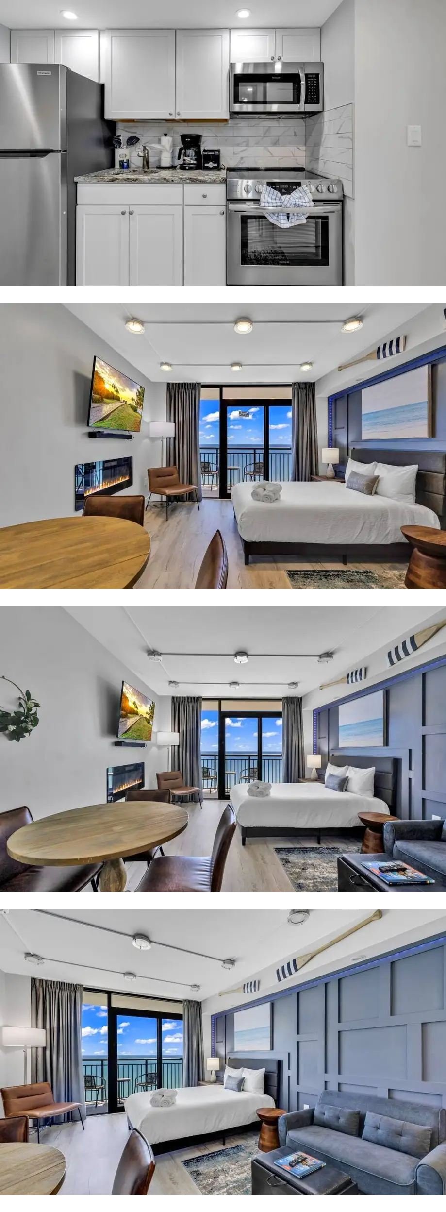 Breakers Tower 1BR Oceanfront Condo