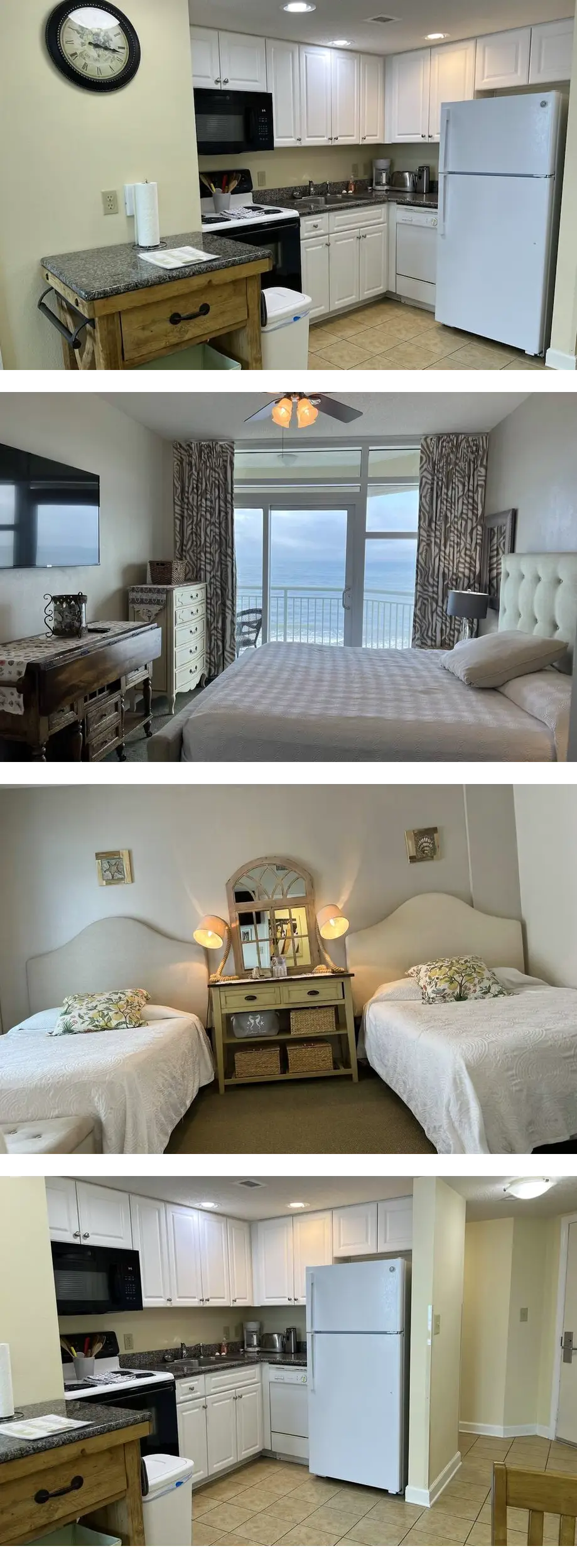 HS-0811 Oceanfront 2-Bedroom Condo in My...
