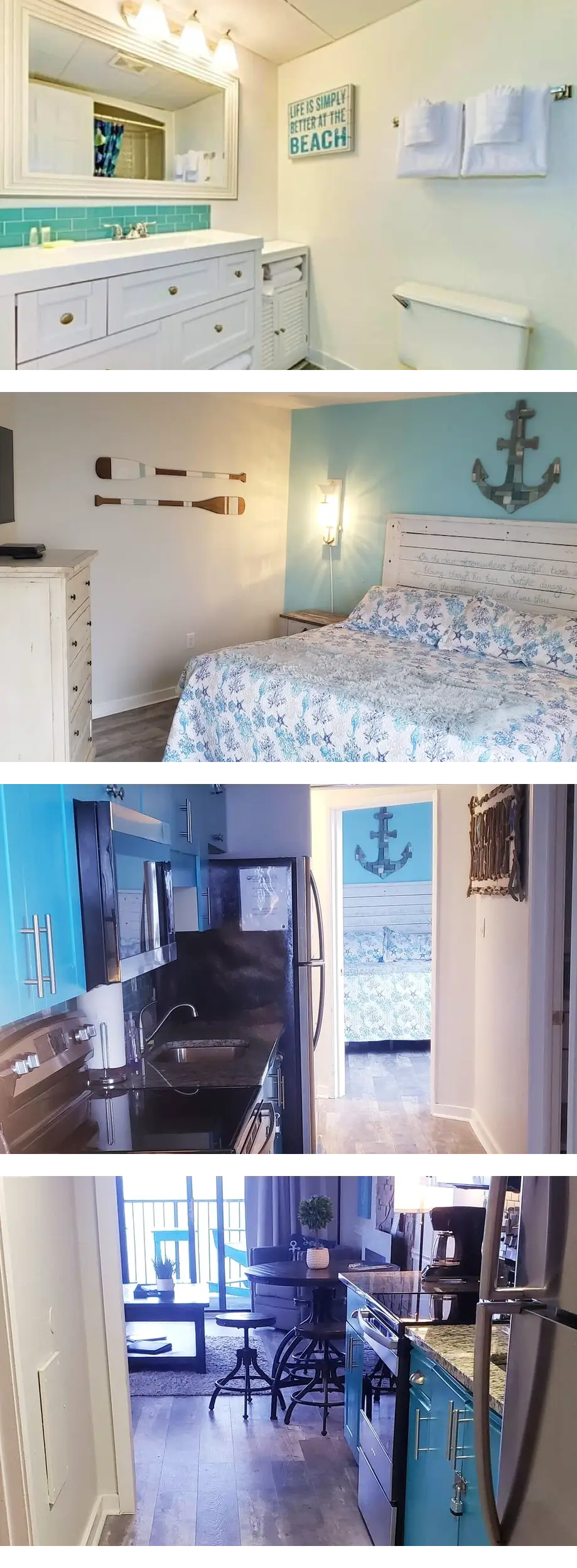 Newly Renovated Beachfront Oasis.