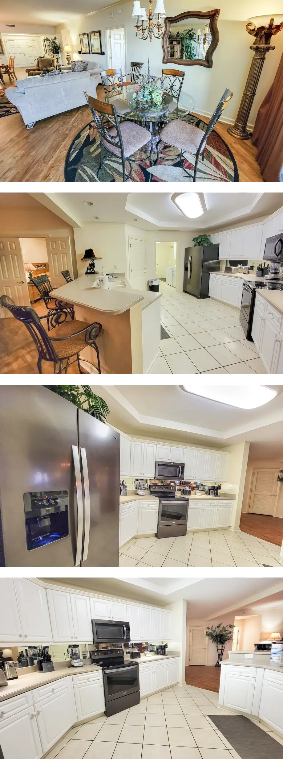 Direct oceanfront, 4 bedroom, 3 bath con...