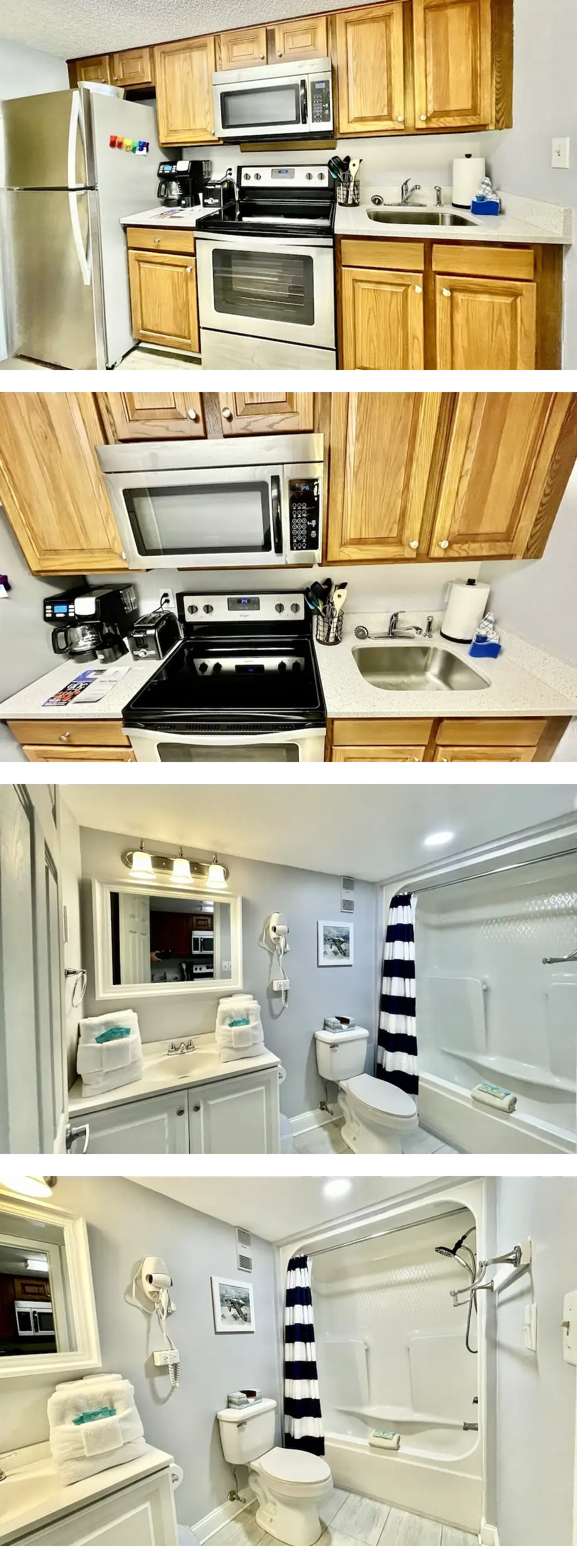 Relax and unwind in our spacious oceanfront condo sleeps 4 indoor/outdoor pools hot tubs 508