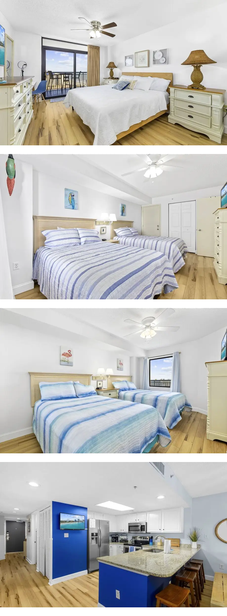 Panoramic Ocean Views-Renovated 3BR Beachfront Condo-Sand Dunes Resort