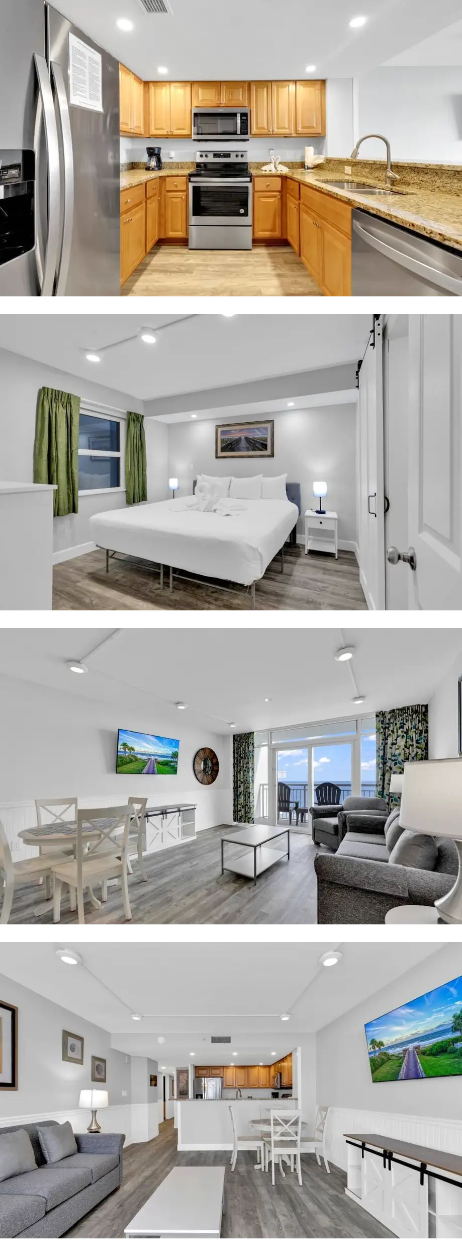 Oceanfront Atlantica 2BR Condo w Balcony