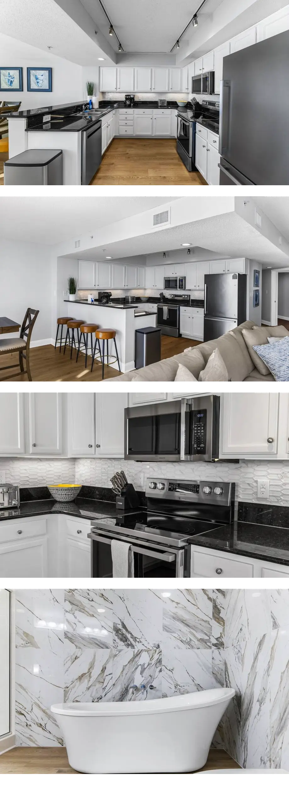 Oceanfront penthouse, centrally located,...