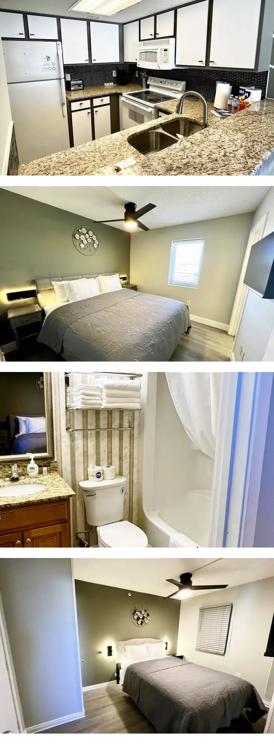 Updated Beachfront Comfy Suite