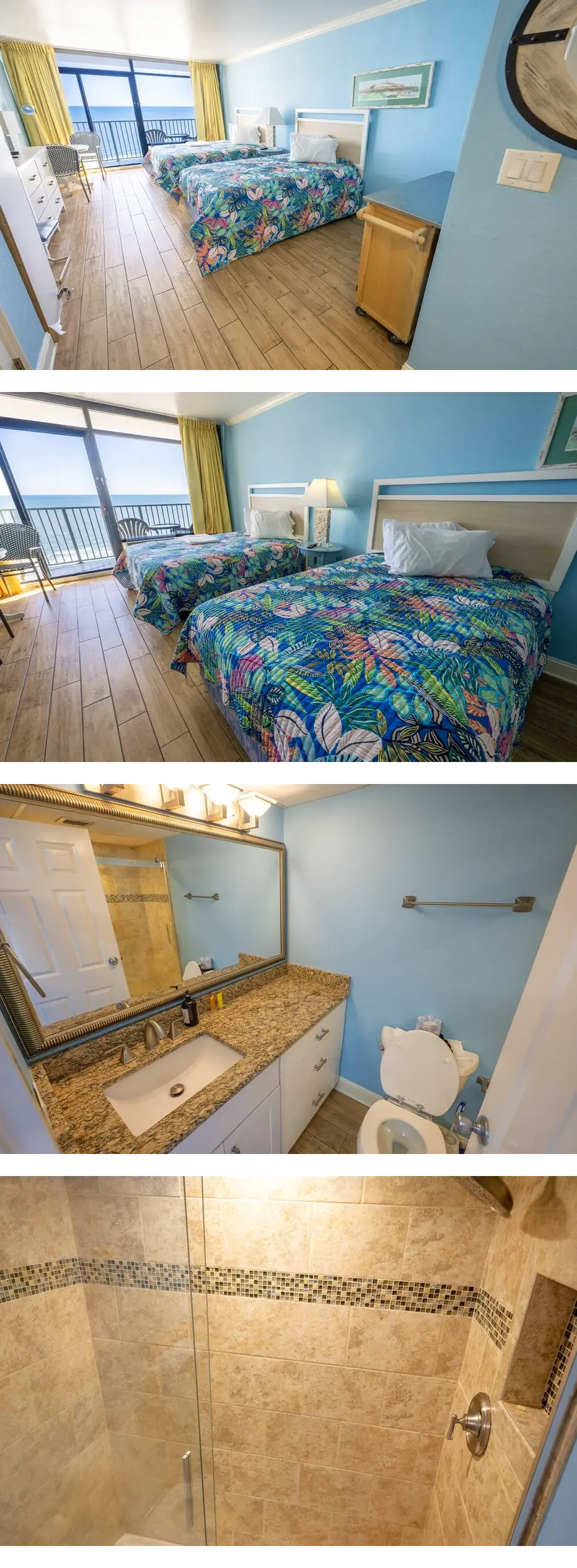 New Direct Oceanfront,Heated Indoor Pool...