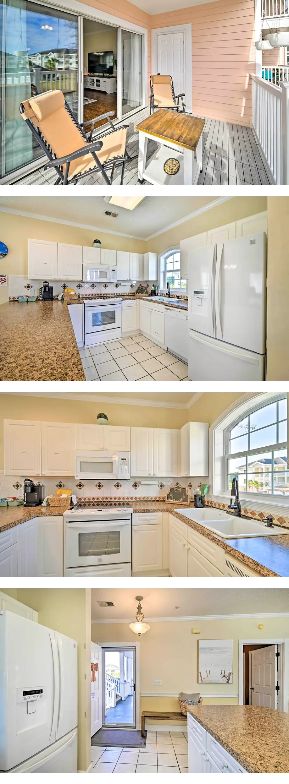 Bright Myrtle Beach Condo w/ Balcony!