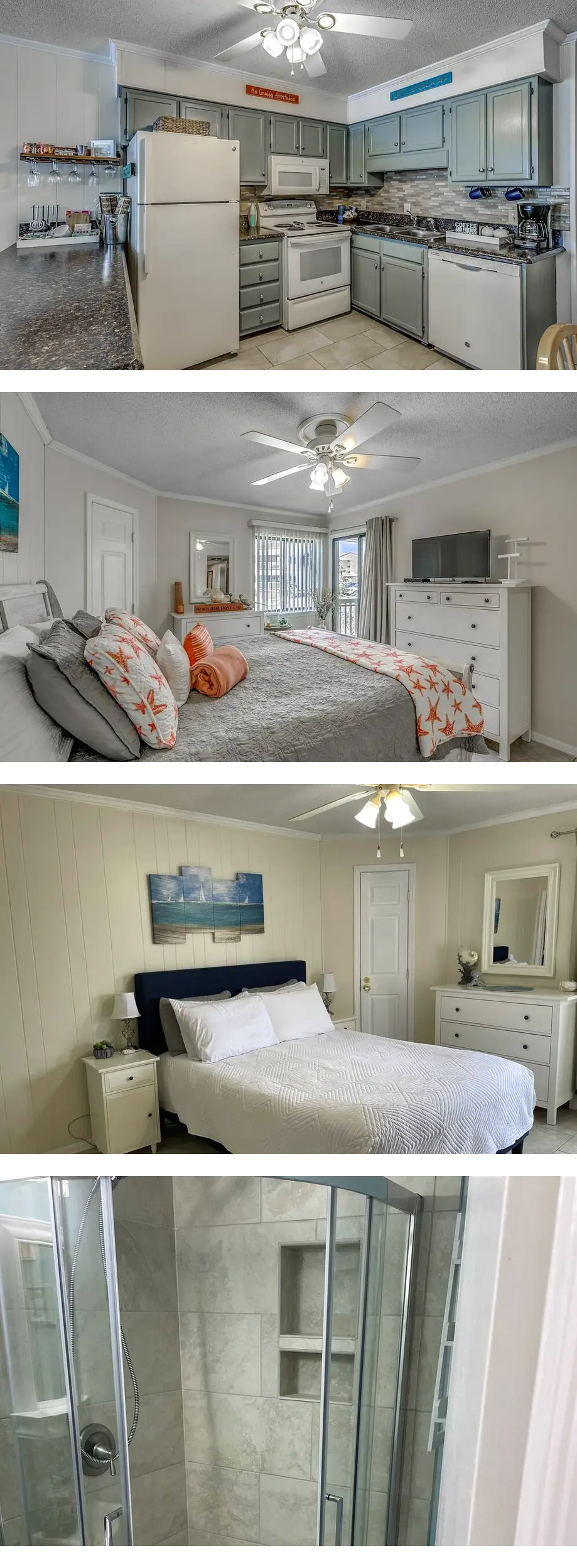 Beachside Condo - Sleeps 7!