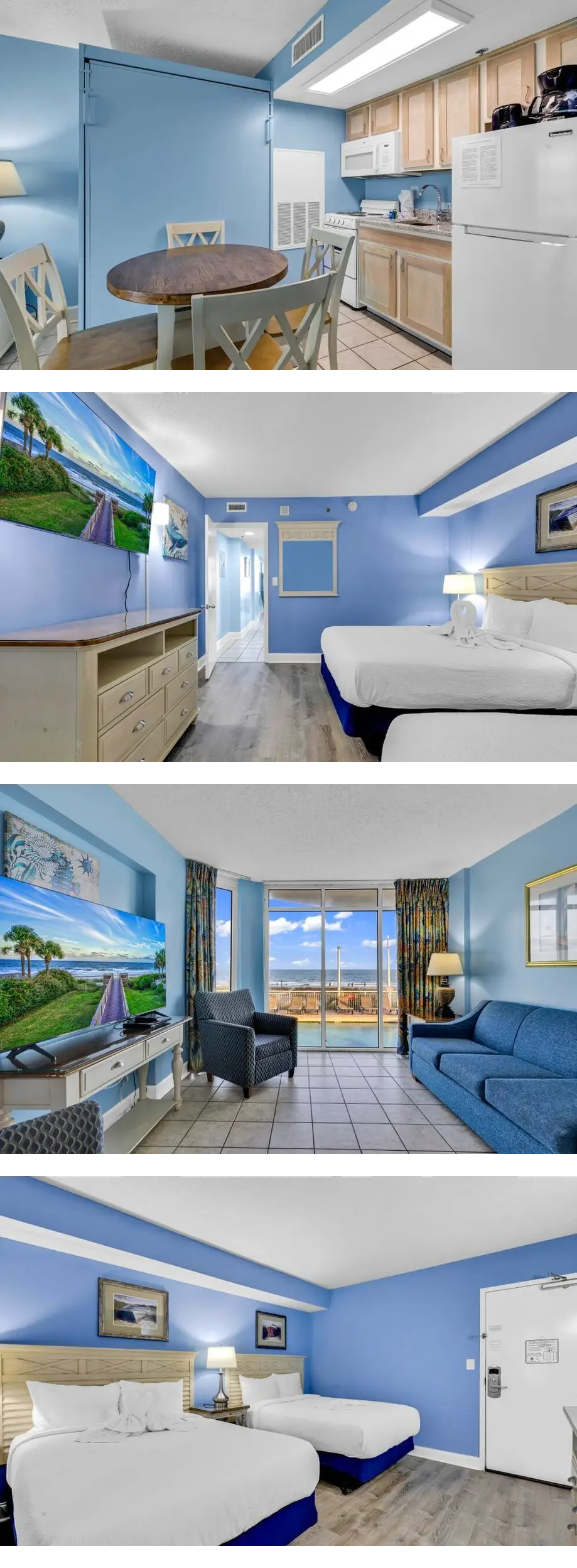 1BR Beach Condo in Atlantica Resort