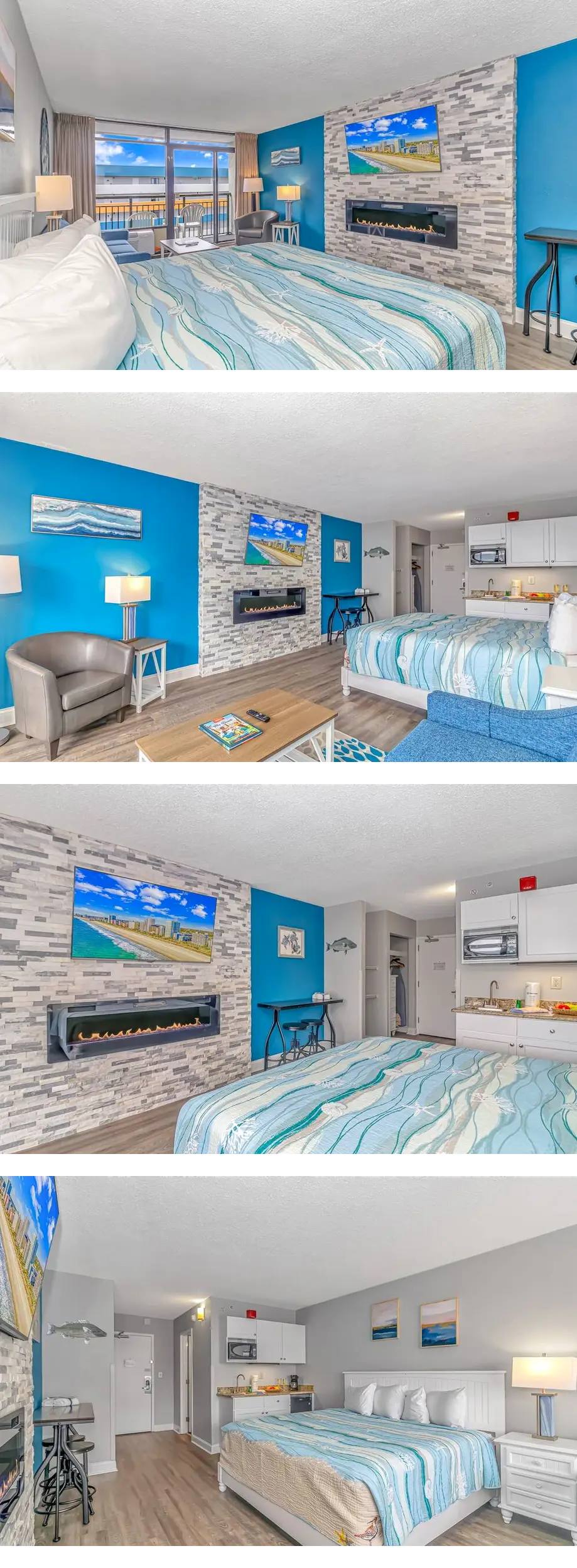 Immaculate! LED Fireplace - Renovated Ki...