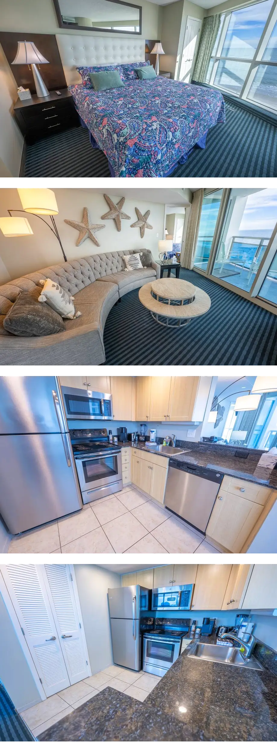 New Corner Suite, Direct Ocean & City Vi...