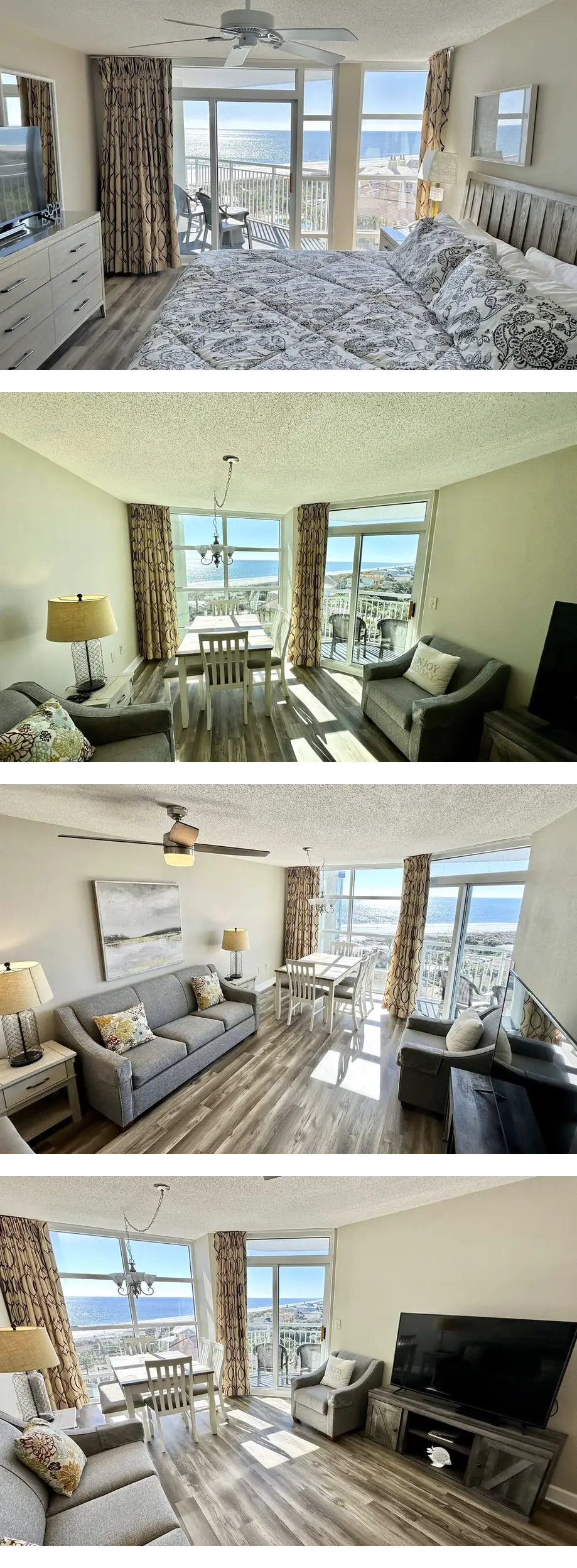 Oceanfront Resort w Water Park/Amazing O...