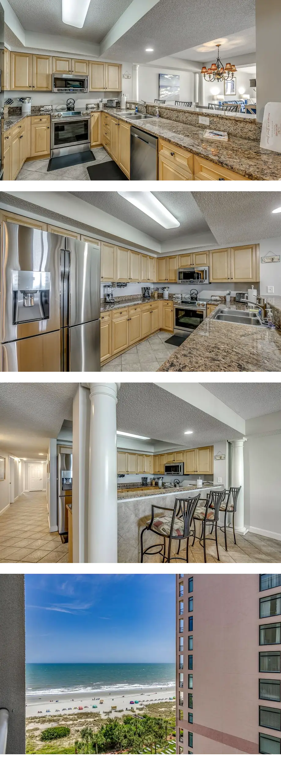 Oceanfront Retreat with Private Balcony