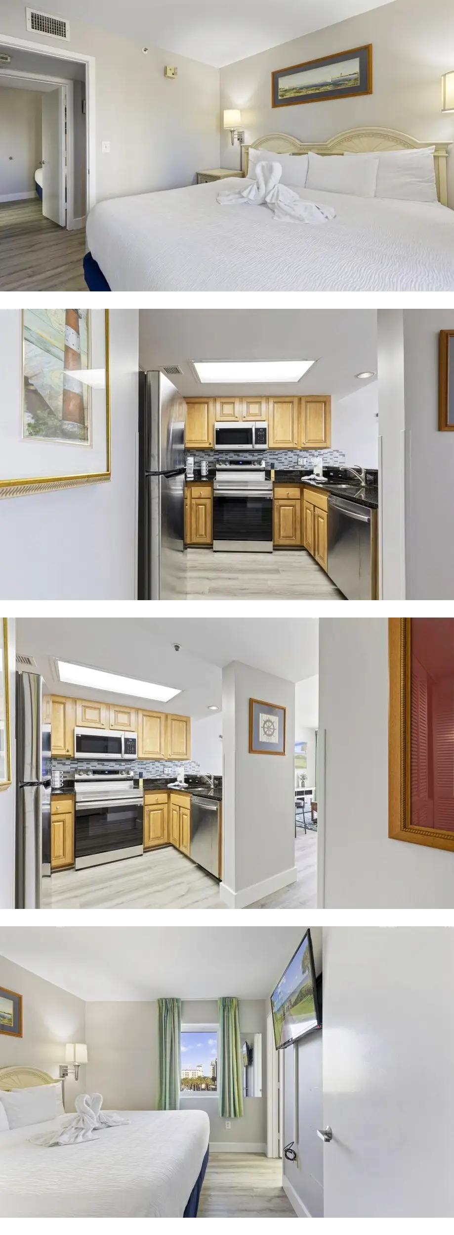 Oceanfront Condo in Atlantica Resort