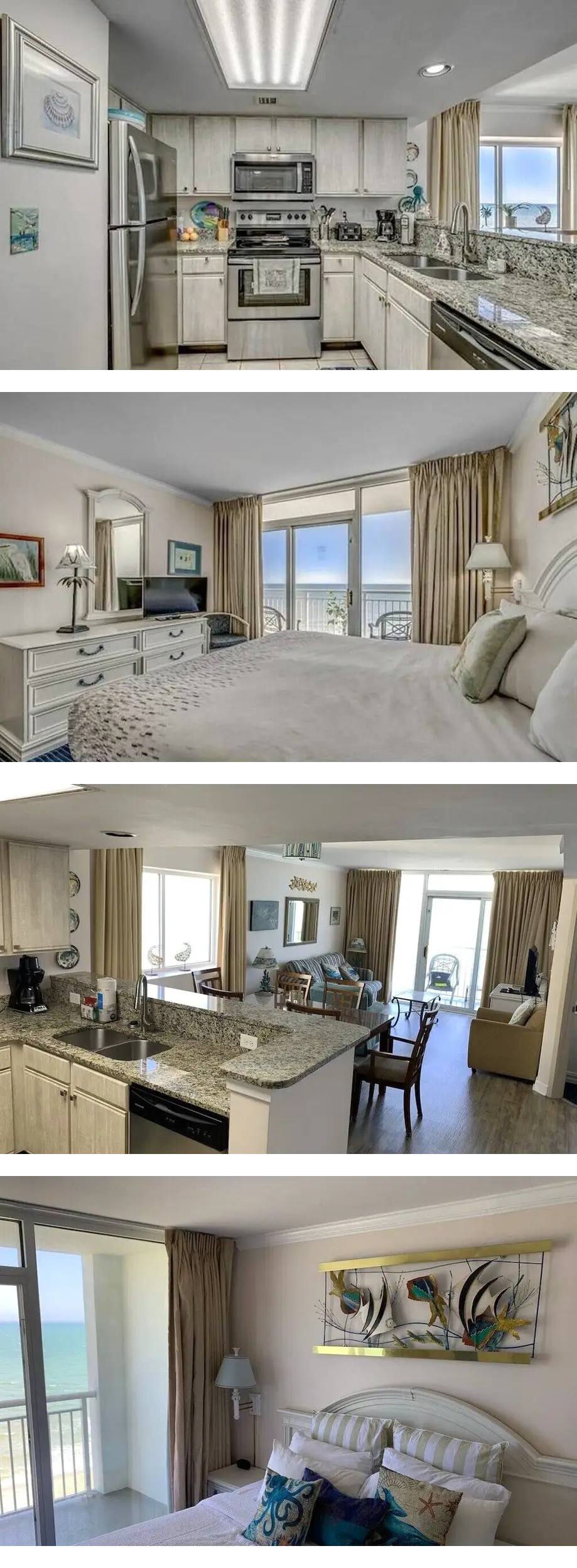 Walk to Myrtle Beach Boardwalk, Oceanfro...