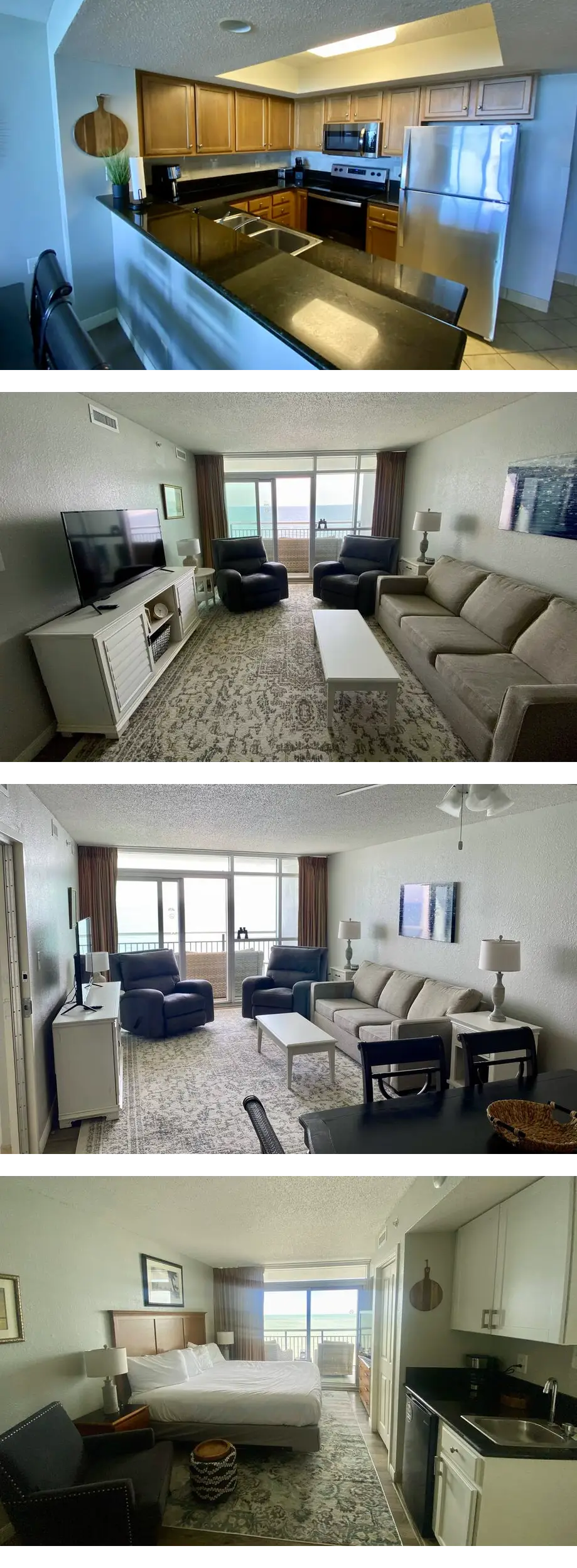 Direct Ocean View Condo on Boardwalk Ste...