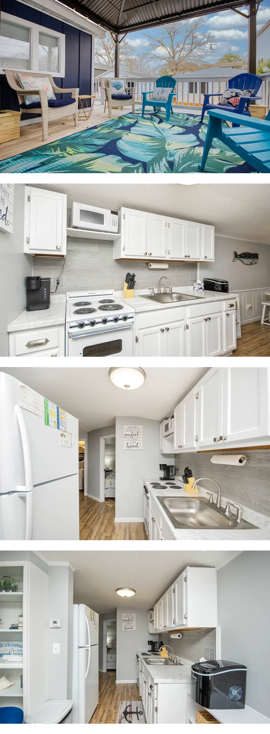 OCEAN LAKES. A Lil' Anchored. Adorable...