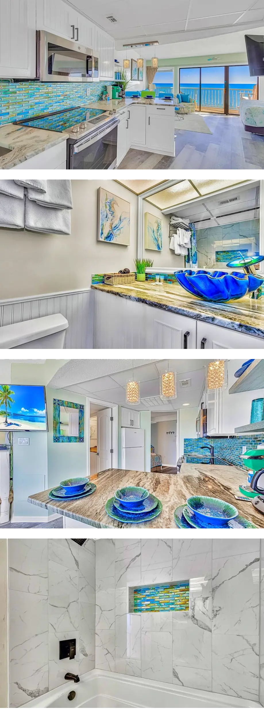 Huge 25 foot circle expansive balcony/Be...