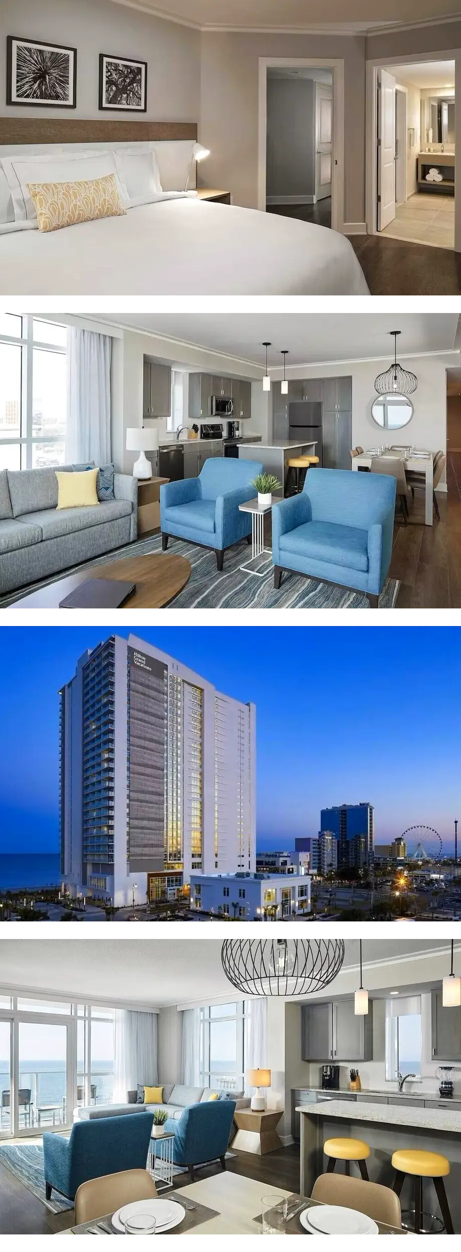 Luxury Resort, two bedroom condo, ocean ...