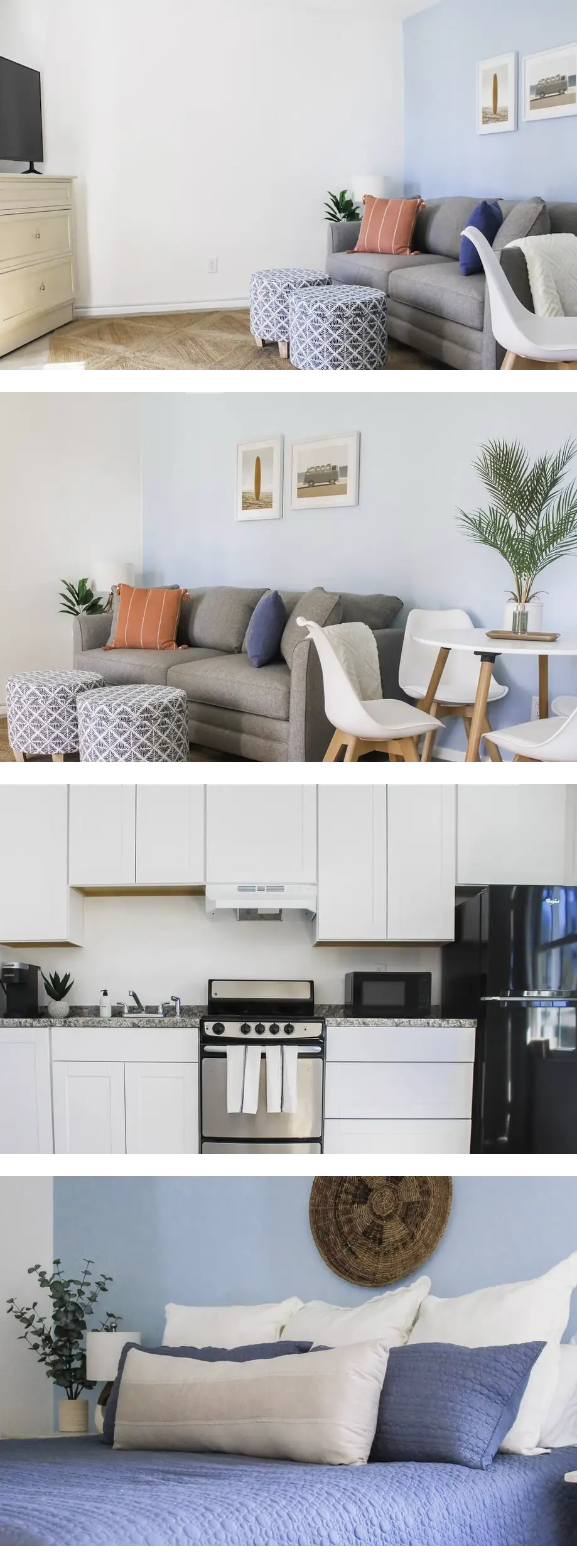 Pet Friendly l 3 Min Walk to Beach l 9 P...