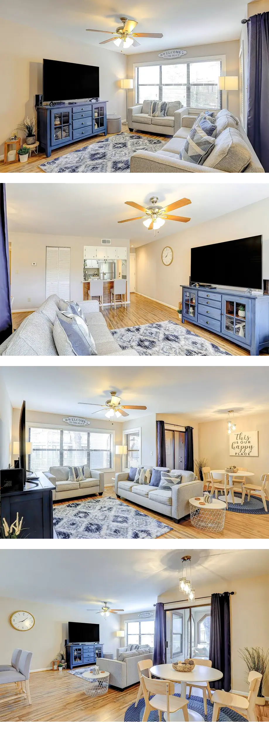 Resort condo with balcony, washer/dryer,...