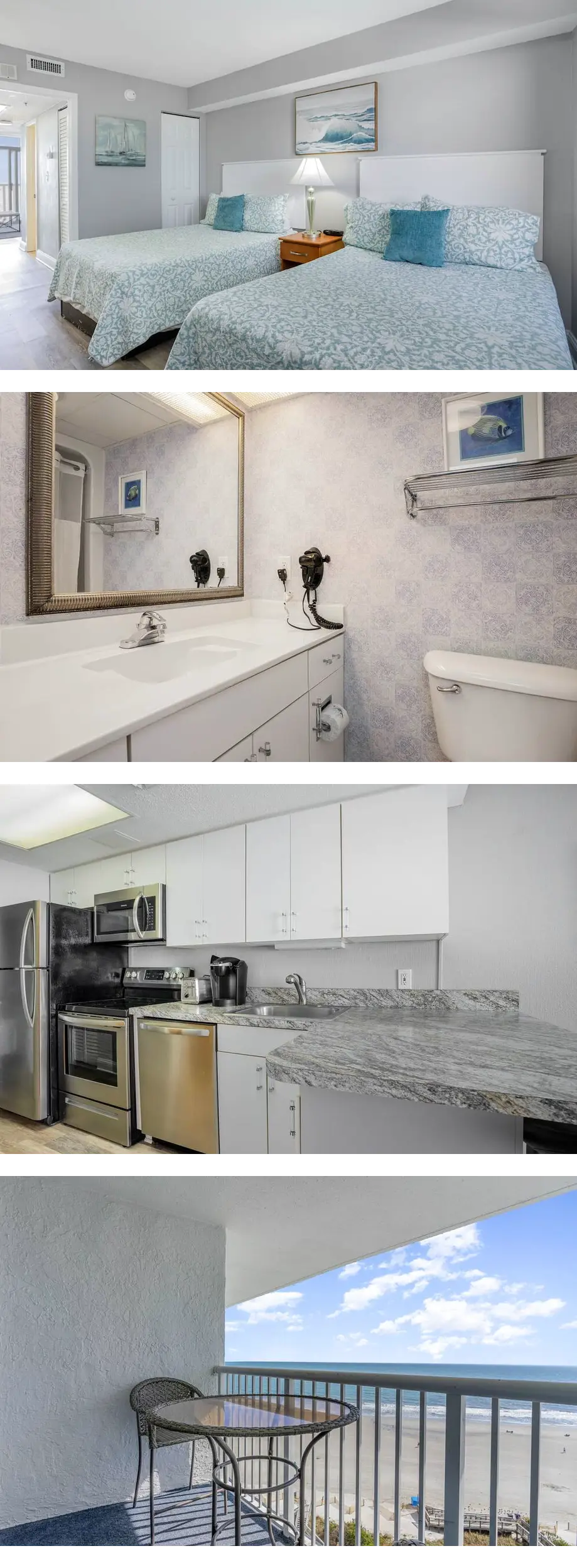 Beautiful Oceanfront 1 Bedroom Condo at ...