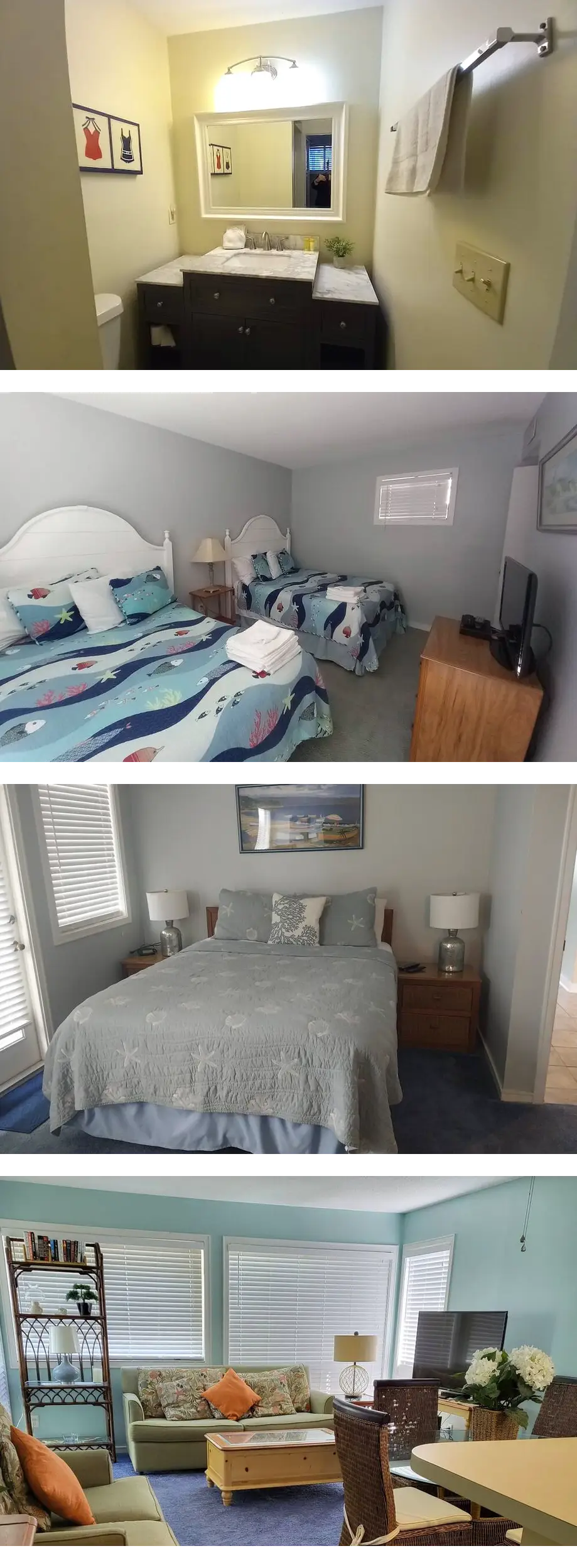 Lovely 1st floor condo. 2 blocks from be...