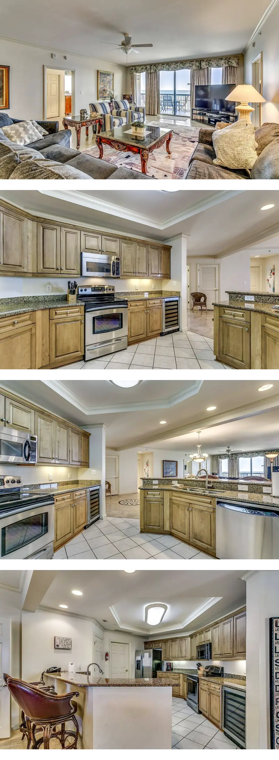 Beautiful Ocean Front Margate Tower 4 Be...