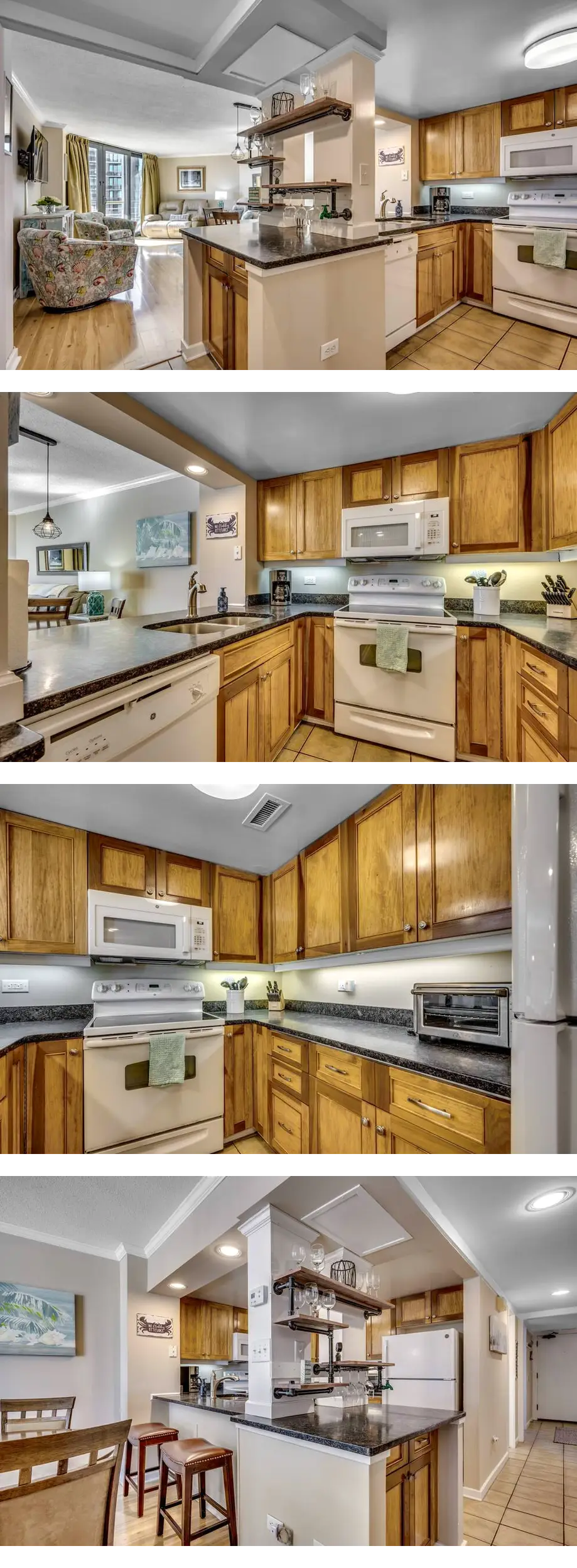 New! Gorgeous Ocean Front Fifth Floor Co...