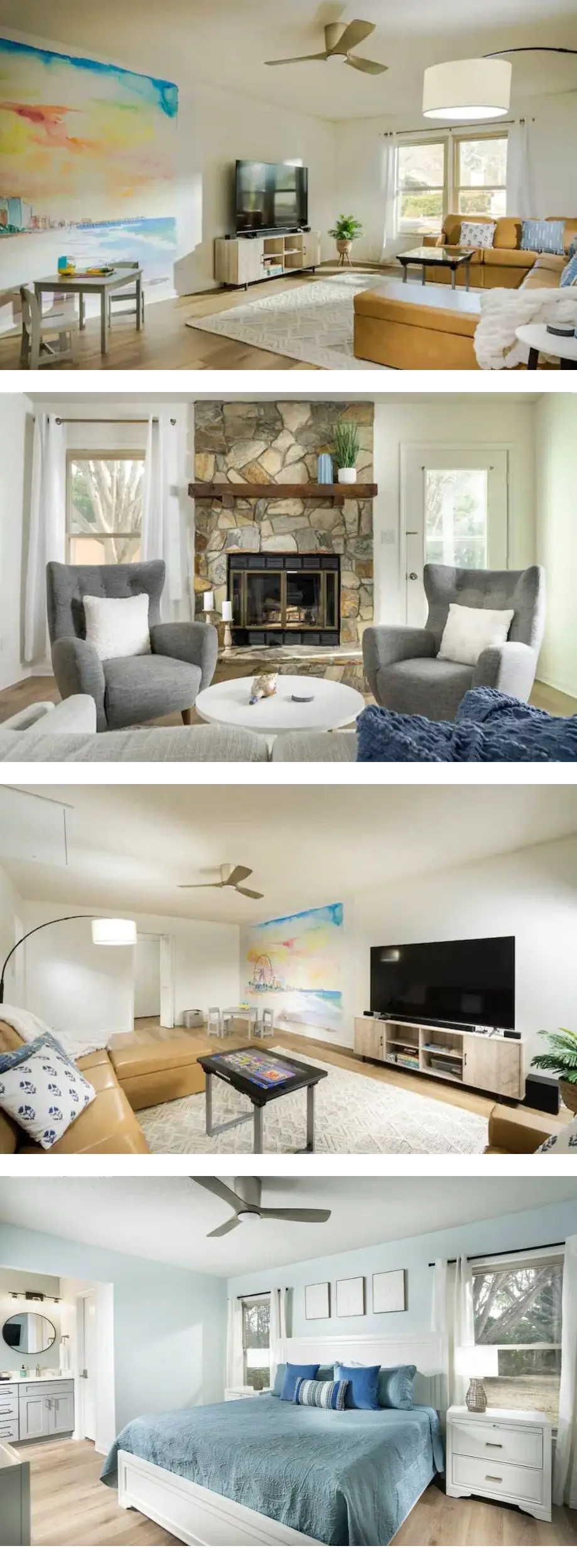 10 min drive to airport/beach in quiet c...