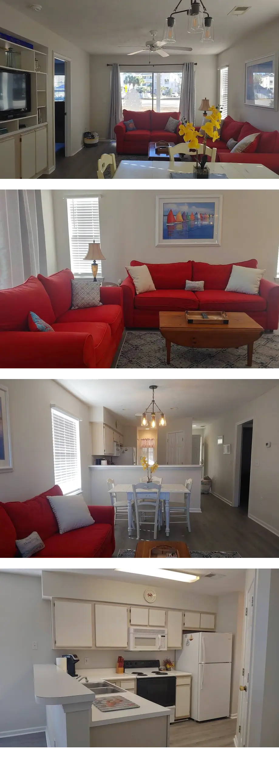 Close to award winning golf courses and ...