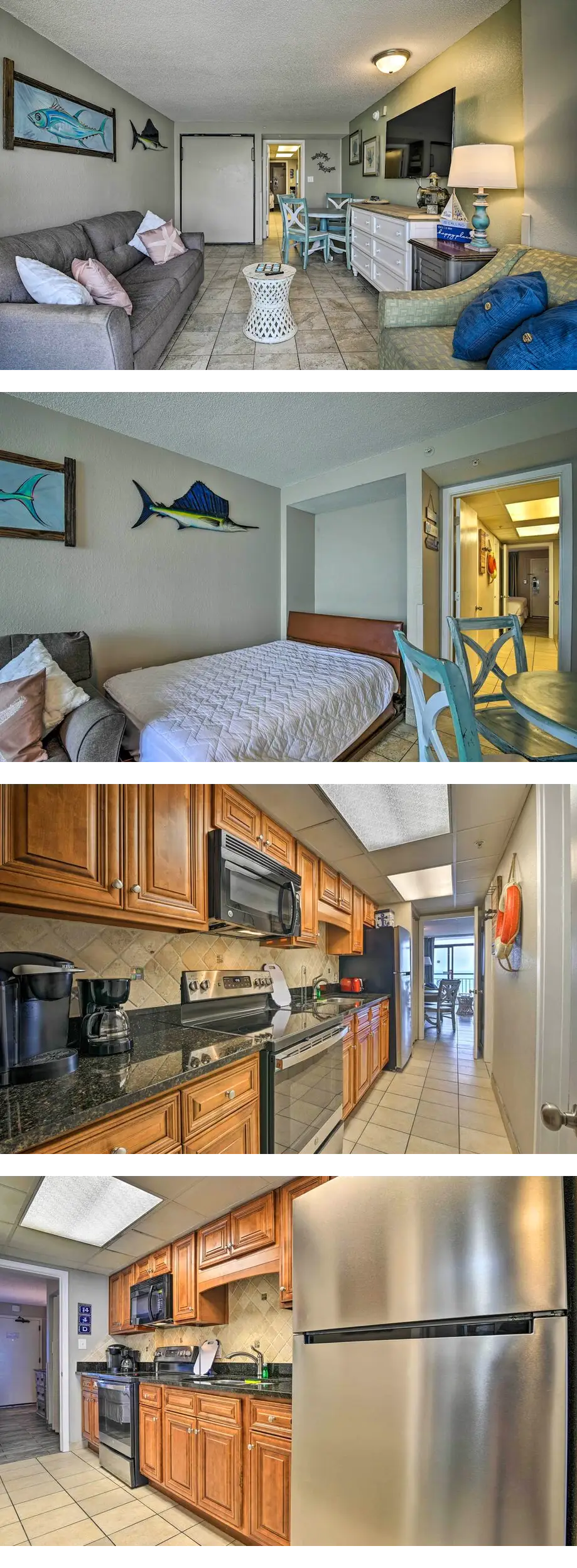 Oceanfront Balcony: Resort Condo in Myrt...