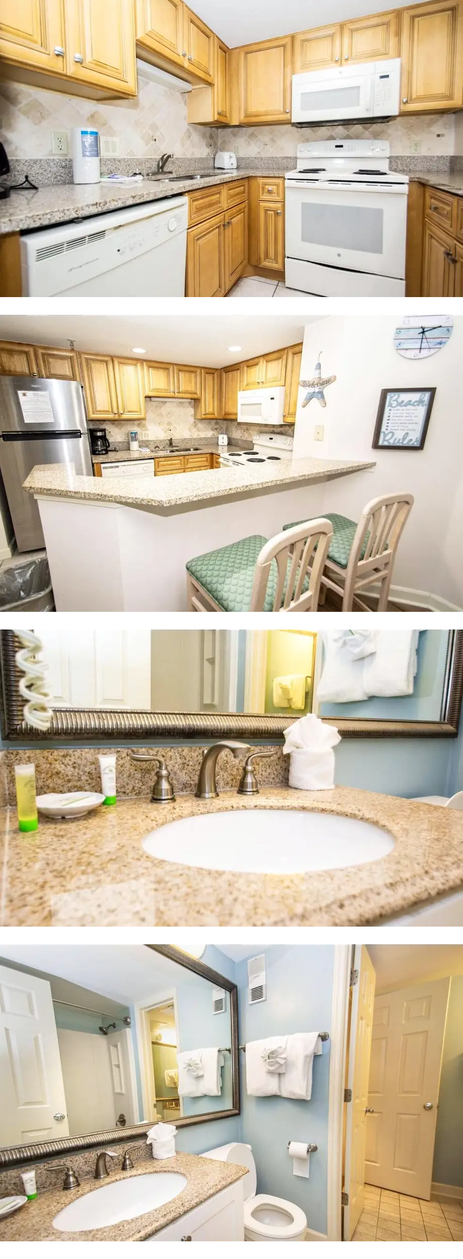 Relaxing Beach View Condo,Pool,Mc61