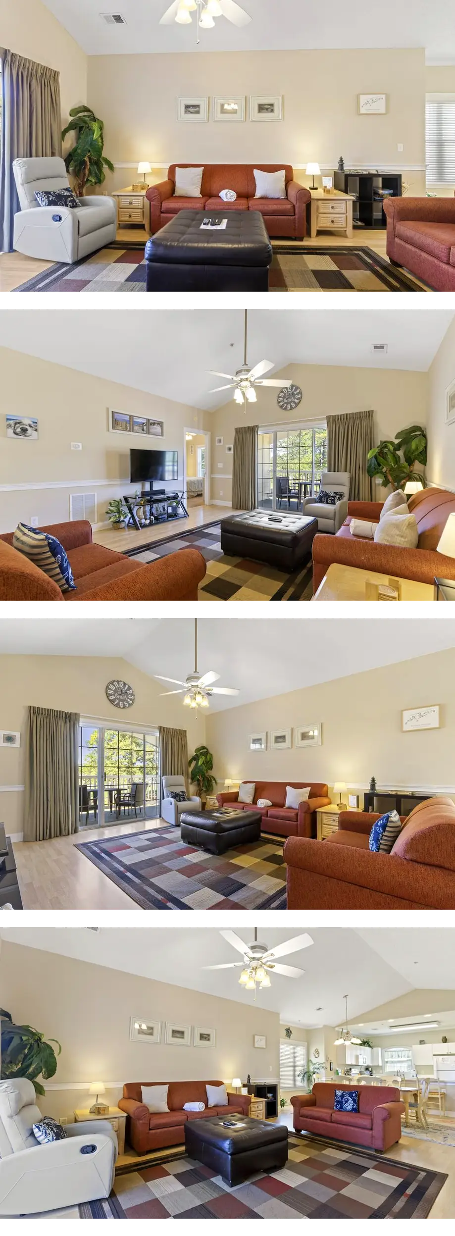 Golf Villa: Beach & Broadway; 5 Star Cle...