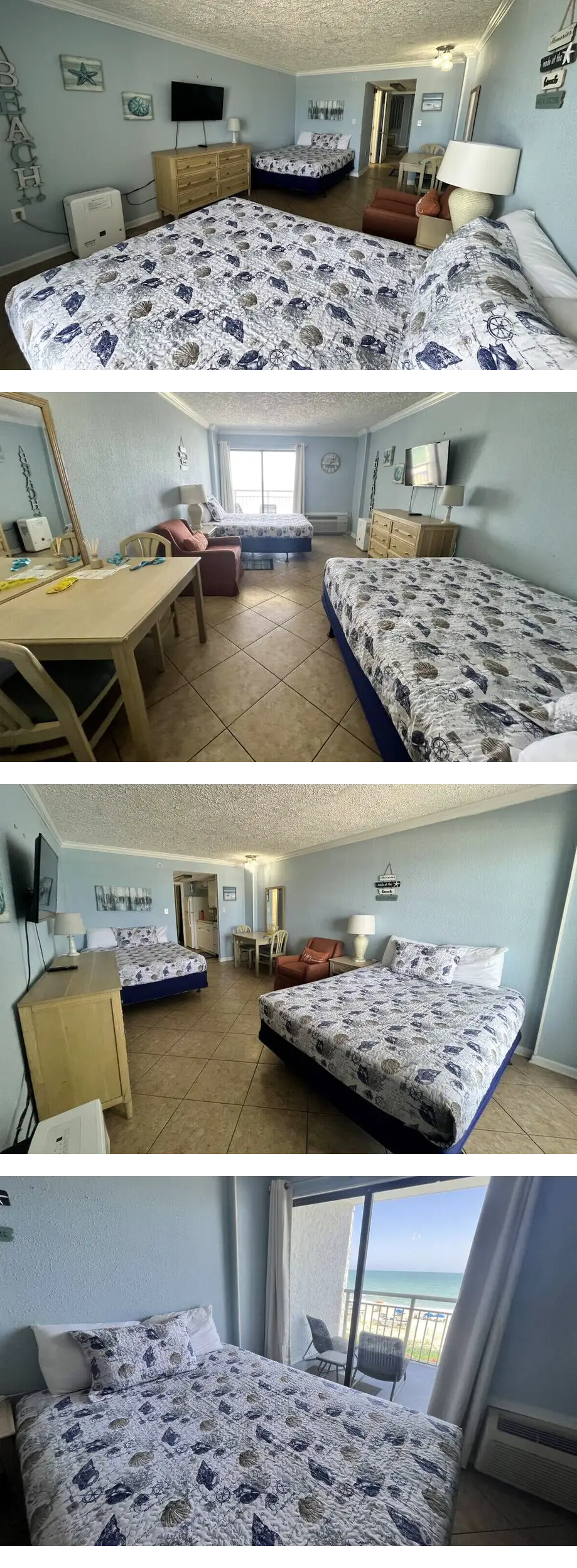 Ocean Front Condo with Great Views 1bd/1...