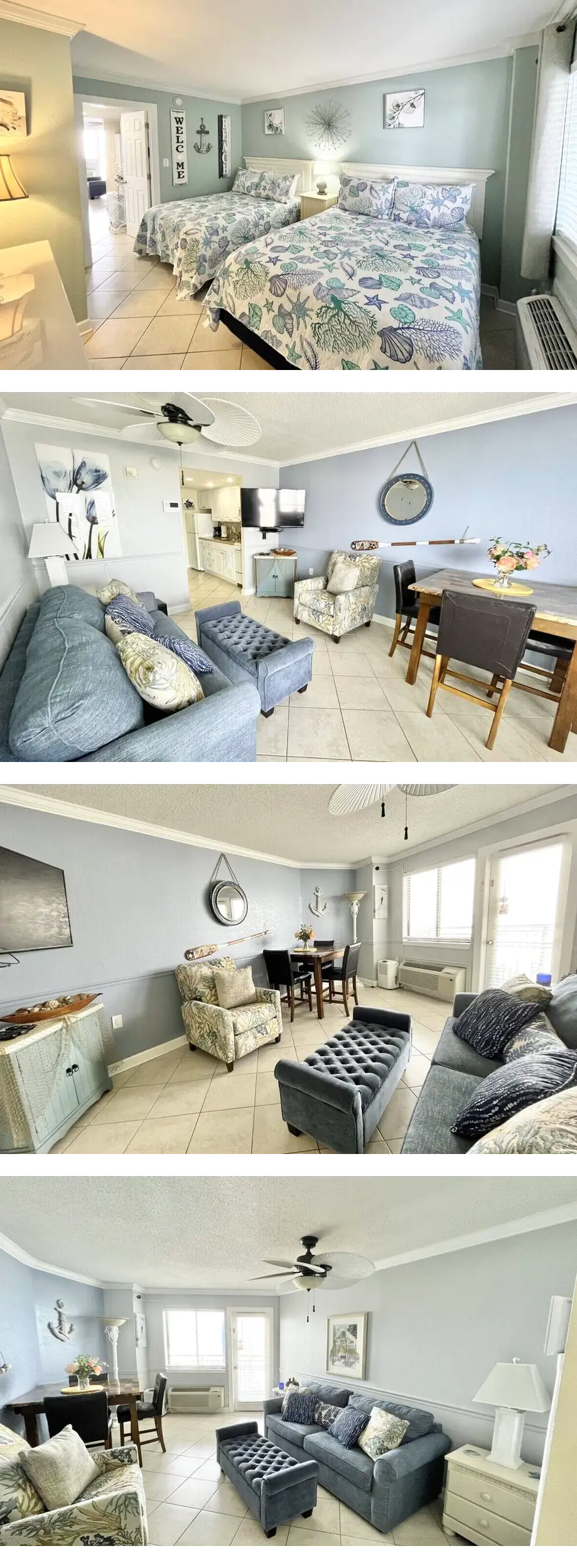 Spectacular Ocean View Condo 1bd/1ba Myr...