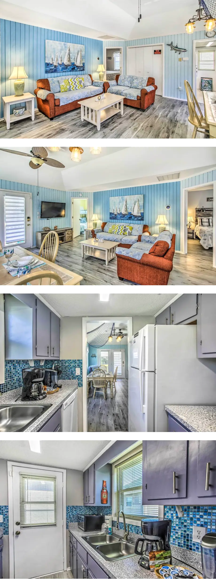 Myrtle Beach Cottage, Walk to Pools + Be...