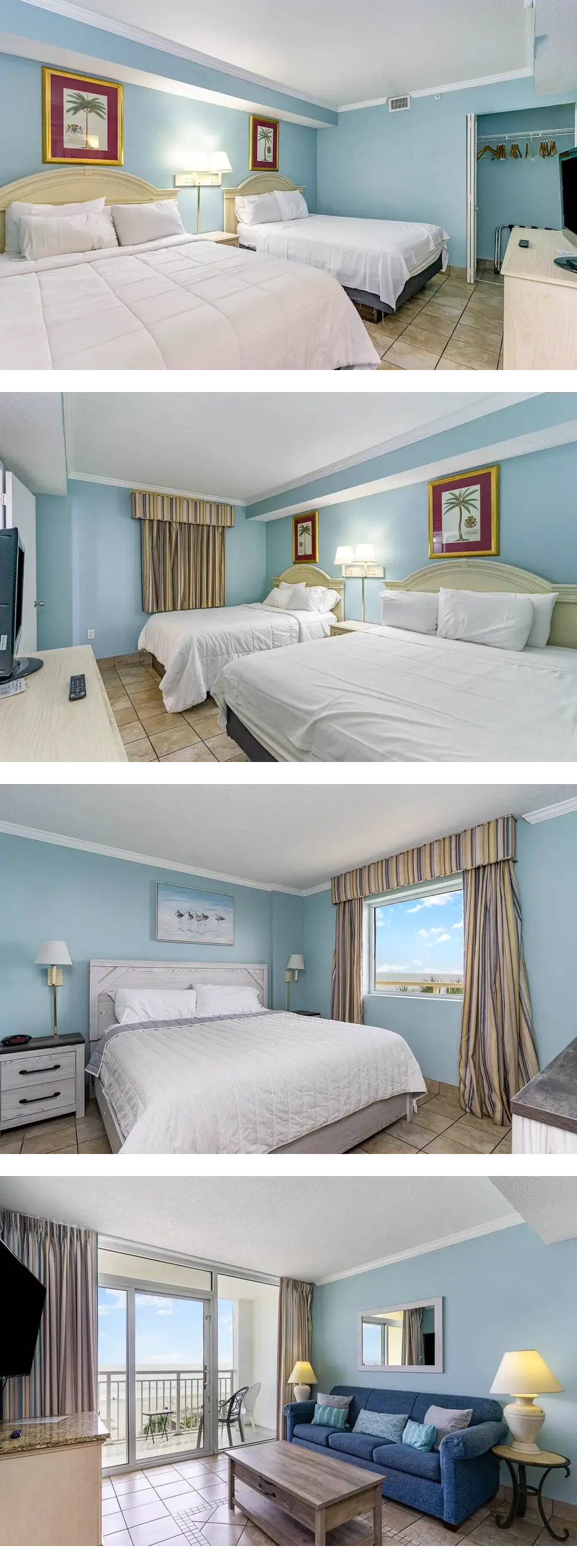 Camelot by the Sea, Oceanfront 2BR, Walk...