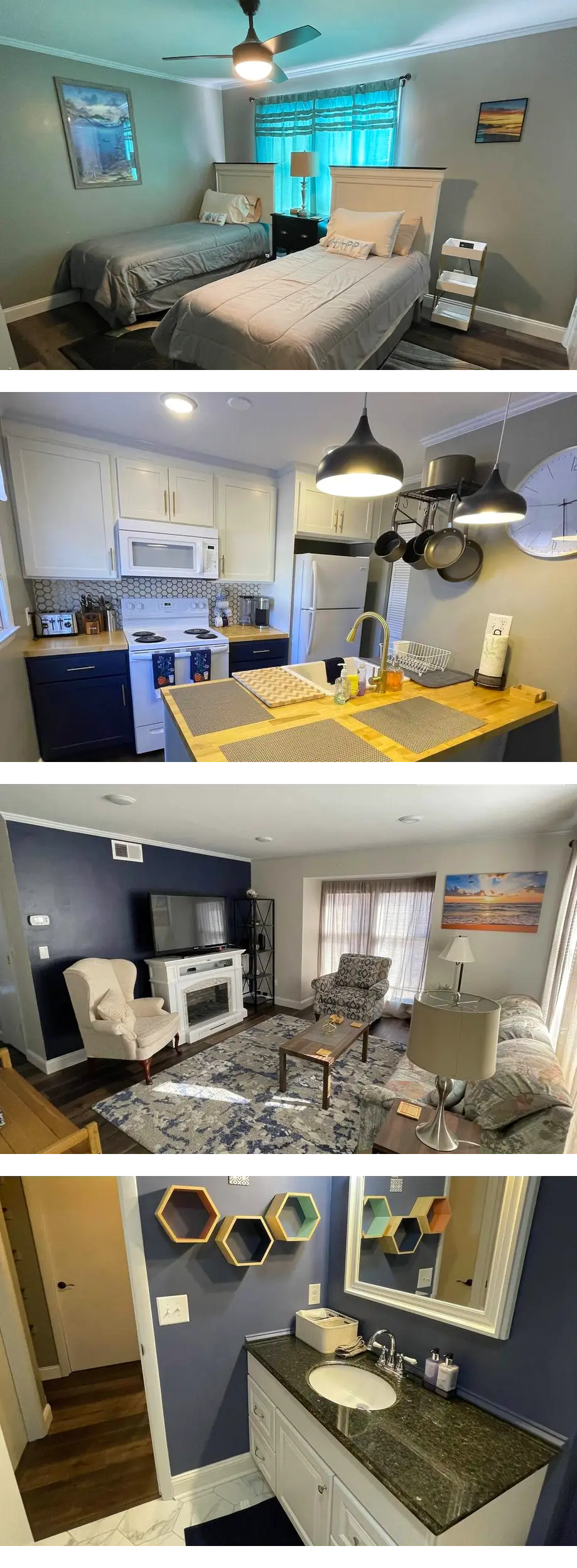 Quaint Cozy Beach Haven, rented by month...