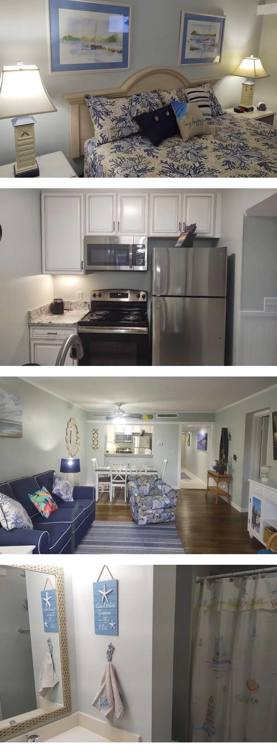 Ocean Creek Resort 2 Bedroom Barefoot Bu...