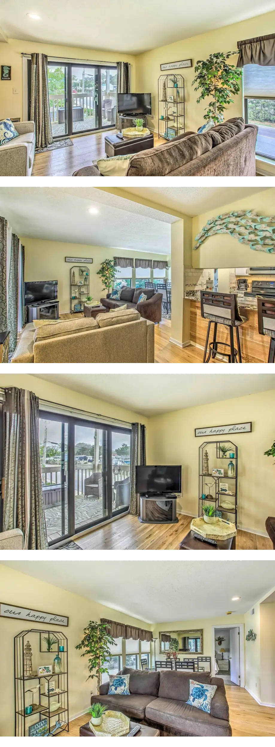 Walk to Beach + Pier: Quiet Condo in Myr...