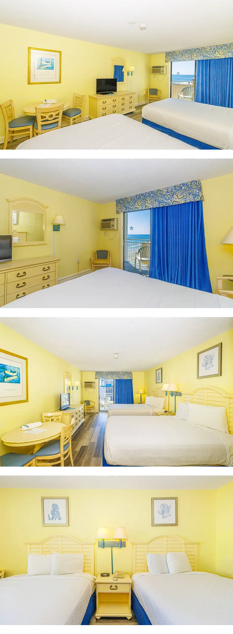 Updated Ocean View Studio- Sea Mist 51307