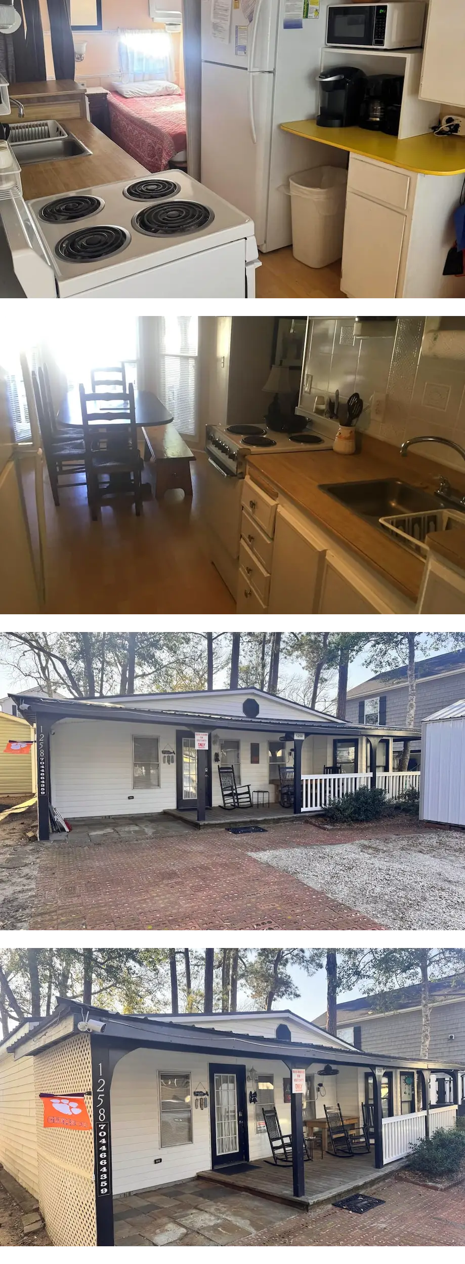 Cozy beach cottage. Short walk to the be...