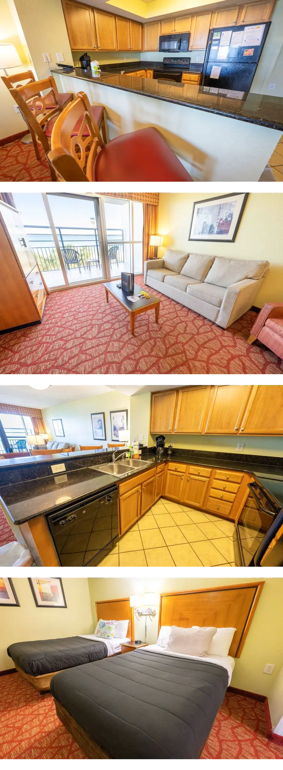 New 1 BR Ocean Front Views and Poolside ...