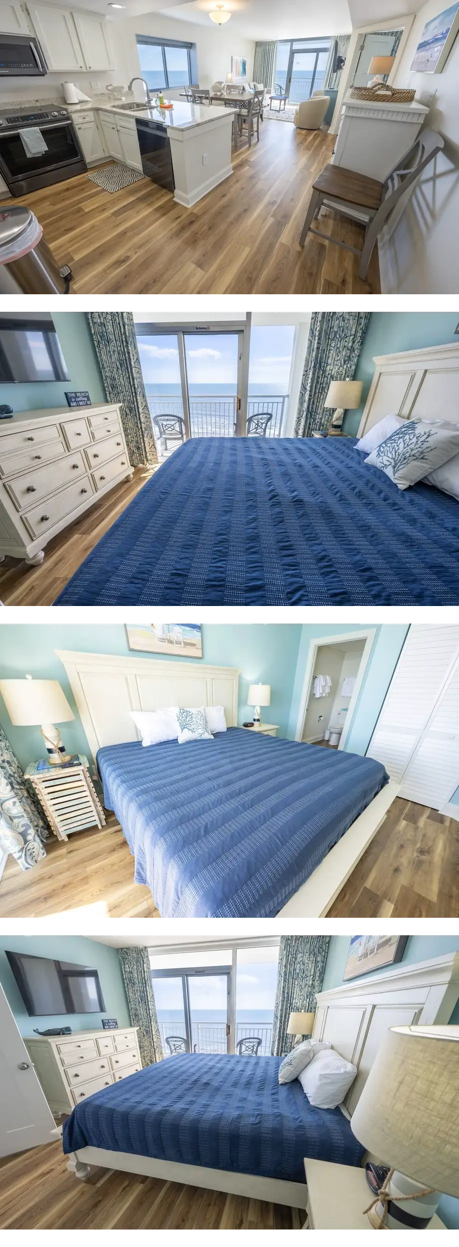 King Suite 3BR,Direct Oceanfront Views, ...