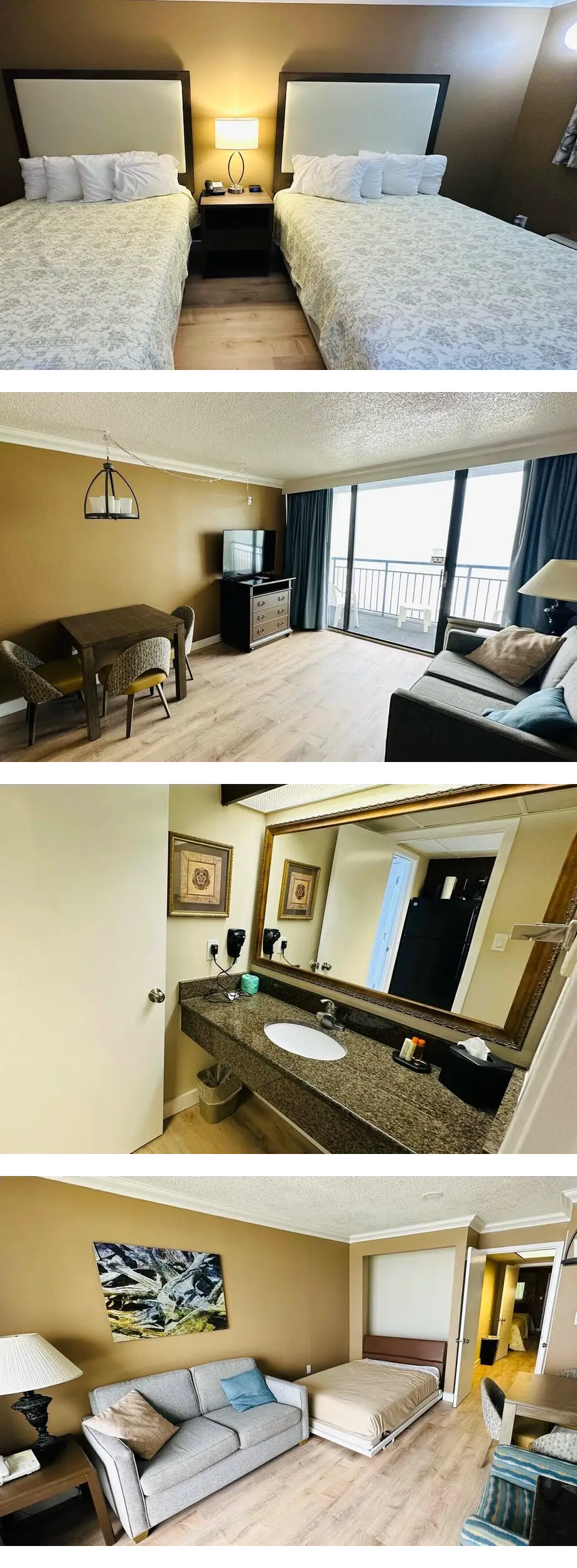 1BR Direct Oceanfront at Coral Beach, He...