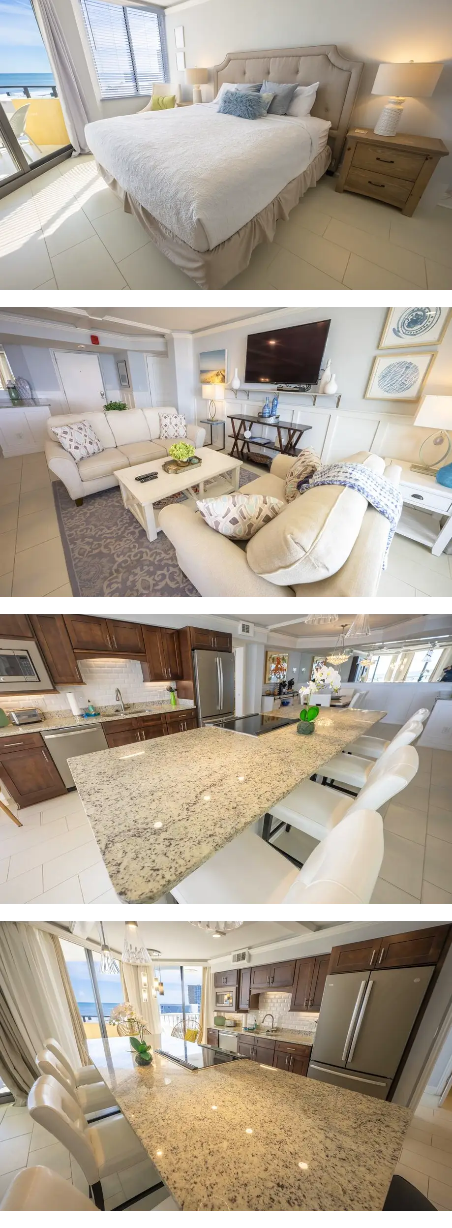 New, Oceanview Remodeled, Private Maisons Sur Mer!